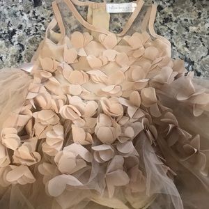 Tan dress (6-12 months)